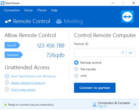 How to connect with TeamViewer Remote. . Download teamviewer client